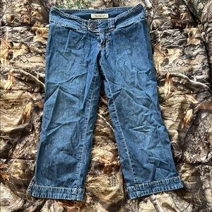 Abercrombie & Fitch denim capris